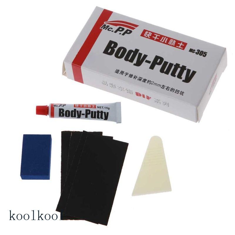 Kool รถ Body Putty Scratch Filler ภาพวาด Rep ปากกาปลอดสารพิษถาวร Water Resistance Assistant Smooth Auto Restore To