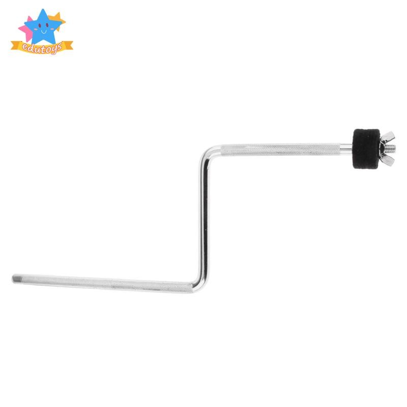 [Edstars] 1 ชิ้น Z Shape Drum Rod Cymbal Arm Holder Percussion Drum Set Replacement