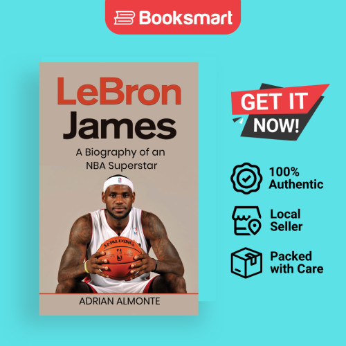 LeBron James - Hardback - อังกฤษ - 9781959018858