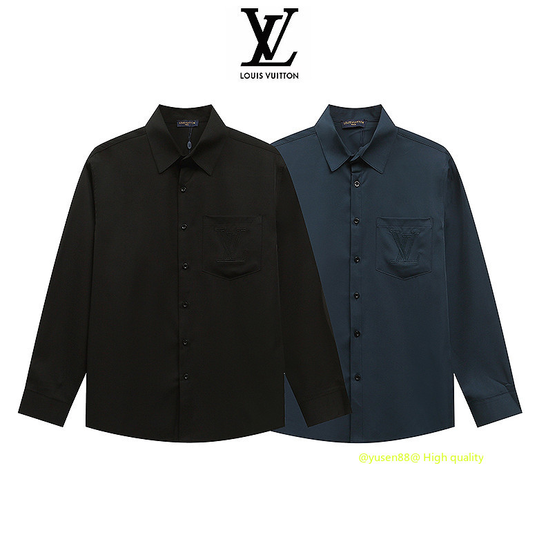 **** Hot ** ผ้าฝ้ายแท้นุ่มสบาย 2024 สไตล์ใหม่ v v กระเป๋าปักตัวอักษรเสื้อโปโลคอปกแขนยาว