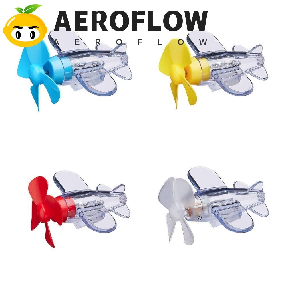 Aeroflow เครื่องบินขนาดเล็กไฟ LED,พร้อมกาว Traceless รุ่นพลังงานลมเครื่องบินขนาดเล็กตกแต่งรถ,คําเตือนผลแฟชั่นพลังงานลมเครื่องบินขนาดเล็กตกแต่ง