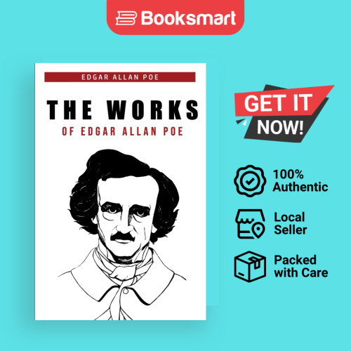 The Works Of Edgar Allan Poe - หนังสือปกอ่อน - อังกฤษ - 9781989814222