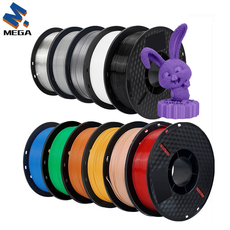 KINGROON 1KG PLA Filament 100% no bubble Plastic Pla 1.75mm 3D Printing Material for 3D Printers 3D 