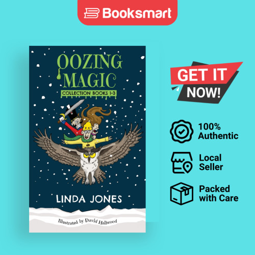 The Oozing Magic Collection - หนังสือปกอ่อน - อังกฤษ - 9781999324858