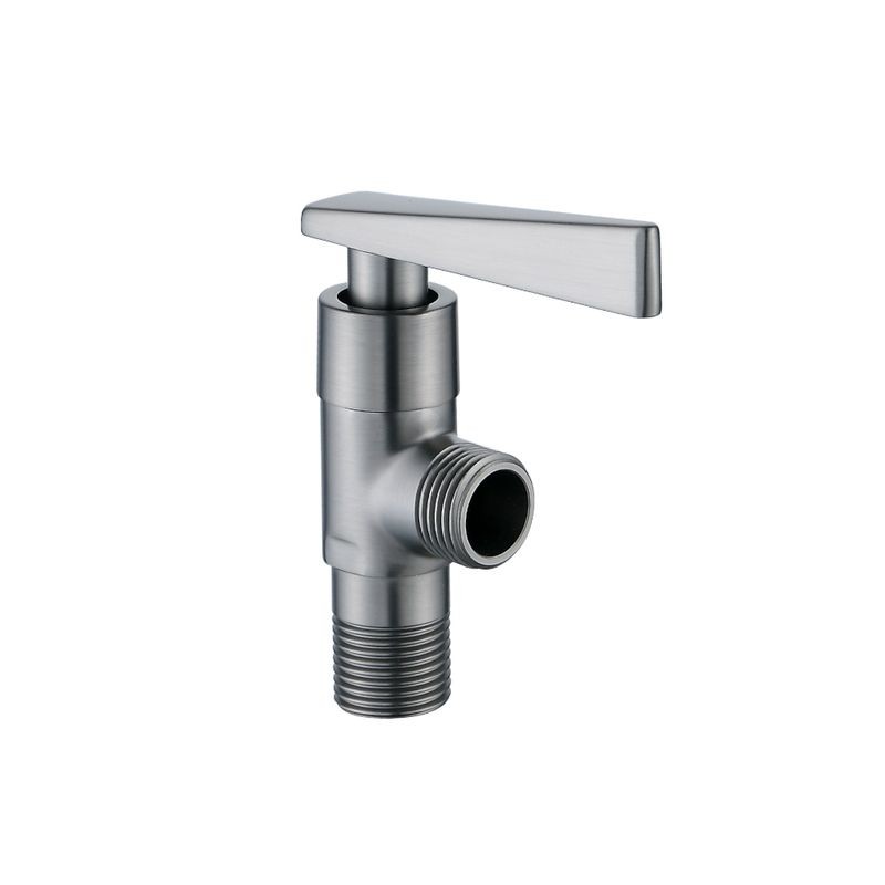 BATH&BATH BT-603V-1GM สต๊อปวาล์ว 2 ทาง เทาดำ