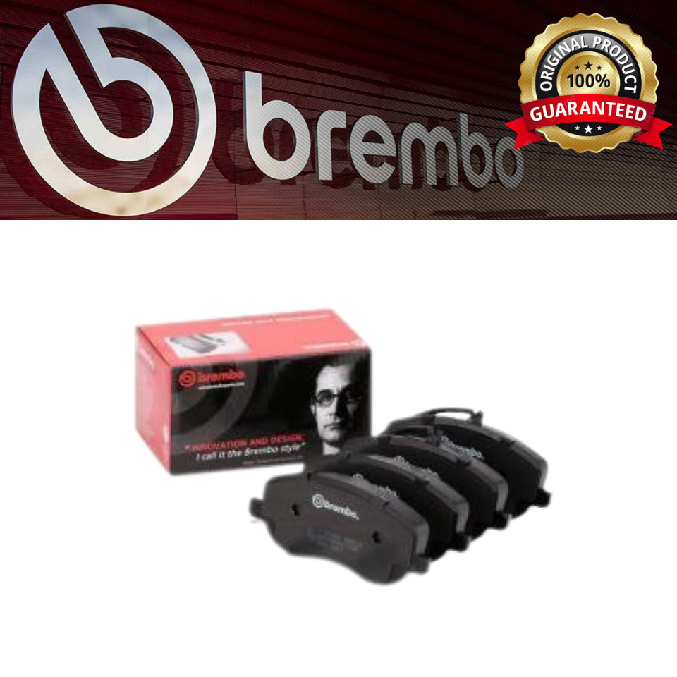 BREMBO Toyota MR-S MRS ZZW30 1.8 ผ้าเบรคหน้า (ก่อนสั่งซื้อส่งแชสซี me เบอร์ TQ)