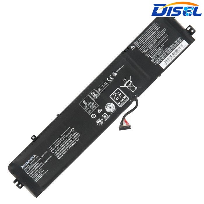 ✿L14s3p24 l16s3p24 l16m3p24แบตเตอรี่แล็ปท็อปสำหรับ Lenovo IdeaPad Y700-14ISK L14m3p24