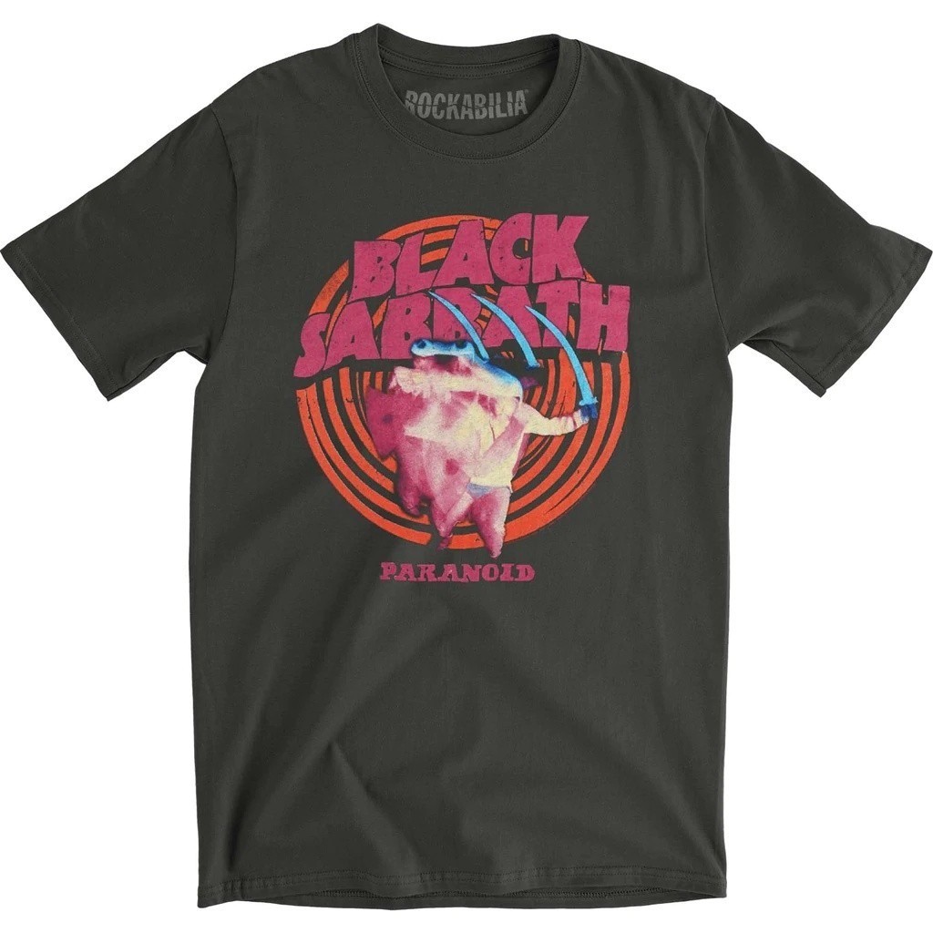 Hot sale Black SABBATH Band T-shirt  - Adult T-Shirts - Men's T-Shirt