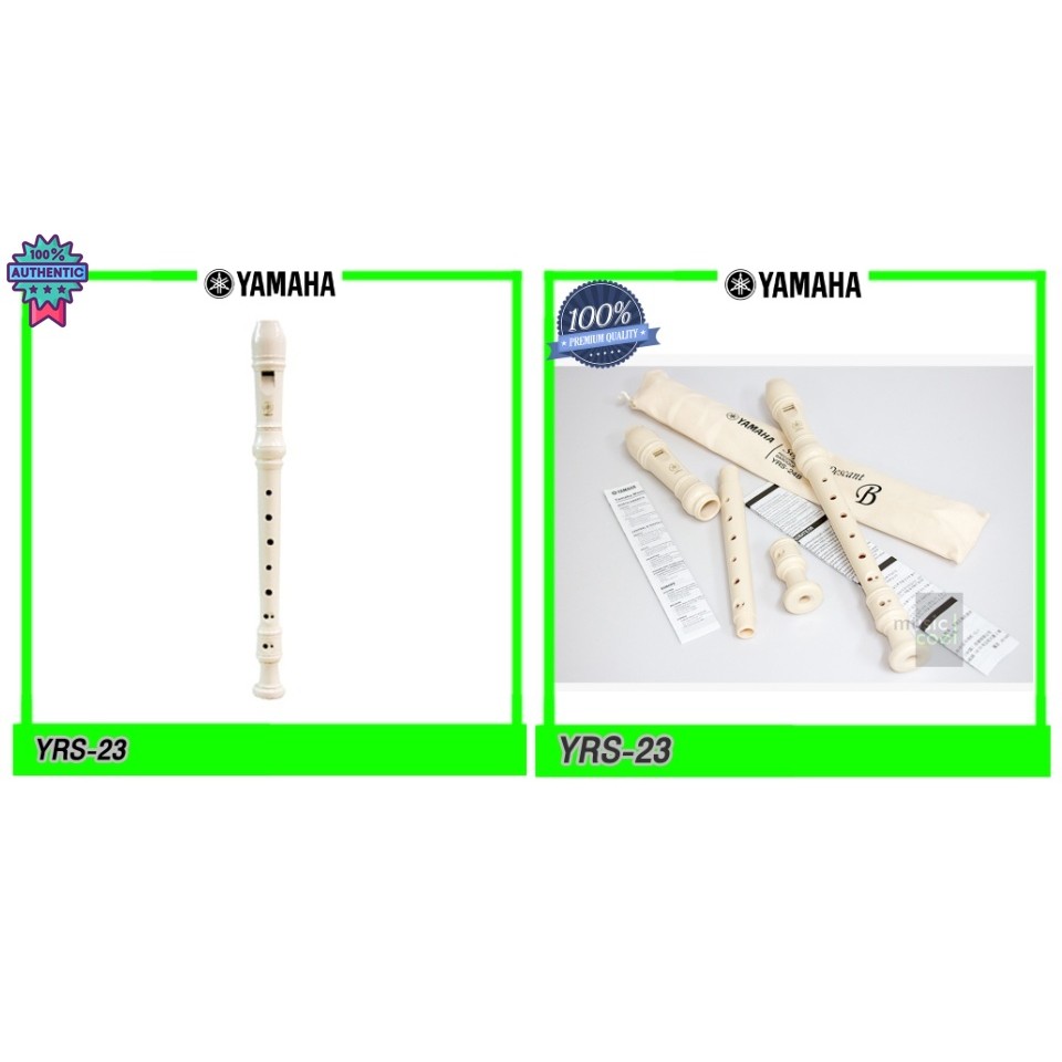 YAMAHA ขลุ่ย recorder รุ่น YRS-24B