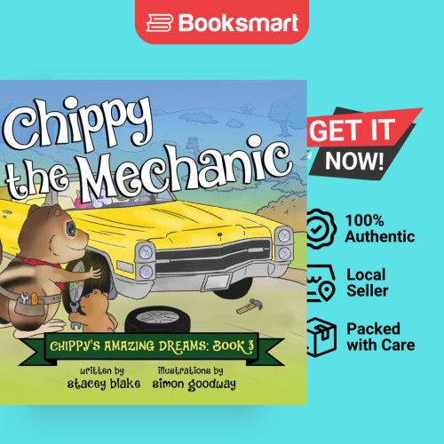 Chippy The Mechanic - Hardback - อังกฤษ - 9781942692119