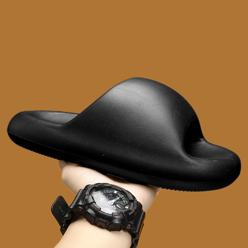 Designer ผู้ชายฤดูร้อนรองเท้าแตะ Clogs บ้านแพลตฟอร์มสวนรองเท้าแตะสไลด์สบายๆ Soft Sole Light Beach Cr