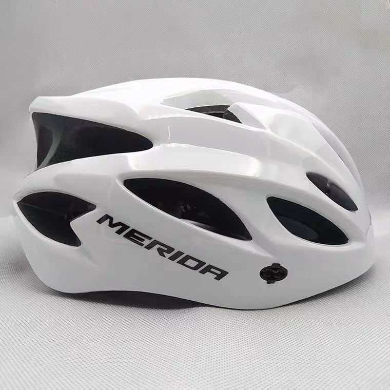 หมวกกันน็อคสำหรับขี่จักรยานรุ่นใหม่ของ Merida หมวกกันน็อค unisex