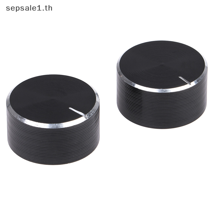 ไทย 26x14 มม.6 มม.รูเพลาอลูมิเนียม Potentiometer ลูกบิดปุ่มควบคุมระดับเสียง BGH