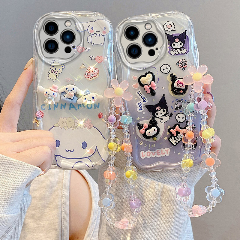 3dตุ๊กตาหญิงkuromi SoftสําหรับVIVO Y77 Y76 Y75 Y55 5G Y19s Y28s Y28 Y03 Y03t Y18 Y02 Y02a Y02s Y35 Y22 Y22s Y16 Y15s Y51 Y31 Y50 Y30 Y17s Y17 Y15 Y12 Y11