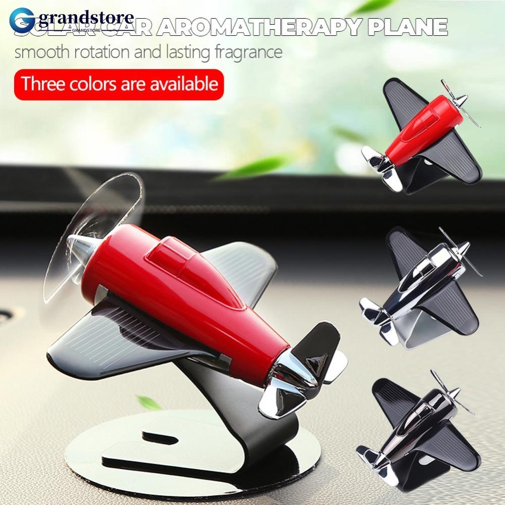 Grandstore รถพลังงานแสงอาทิตย์ตกแต่งภายใน Air Freshener เครื่องบินรุ่นน้ําหอมเครื่องประดับ Auto Accesorios M5O2