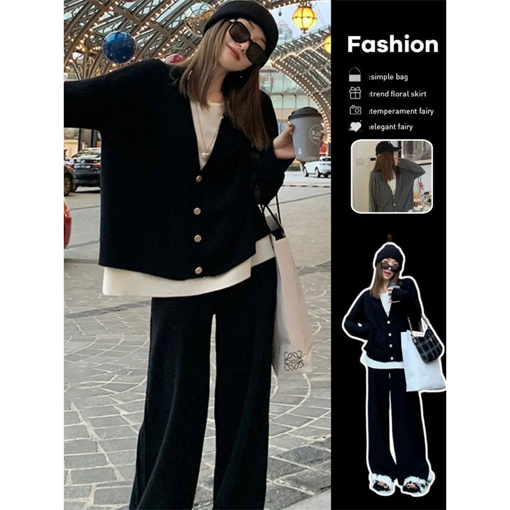Tops Oversize(40-125kg) ผู้หญิงปลอมสองชิ้นเสื้อยืดธรรมดาขนาดบวกแขนยาวแคชเมียร์เสื้อยืด