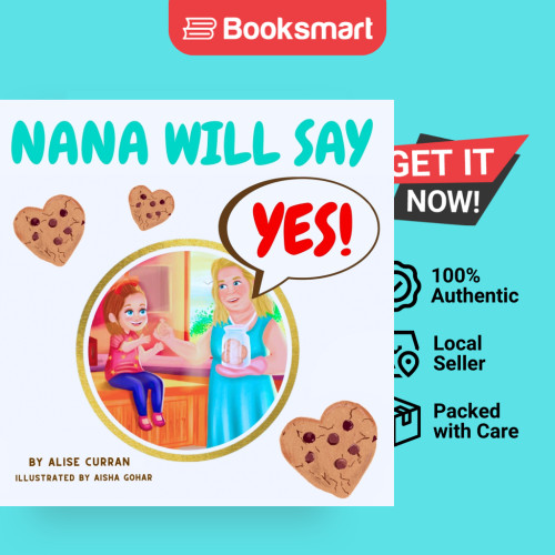 Nana Will Say Yes - ปกอ่อน - อังกฤษ - 9798987059913