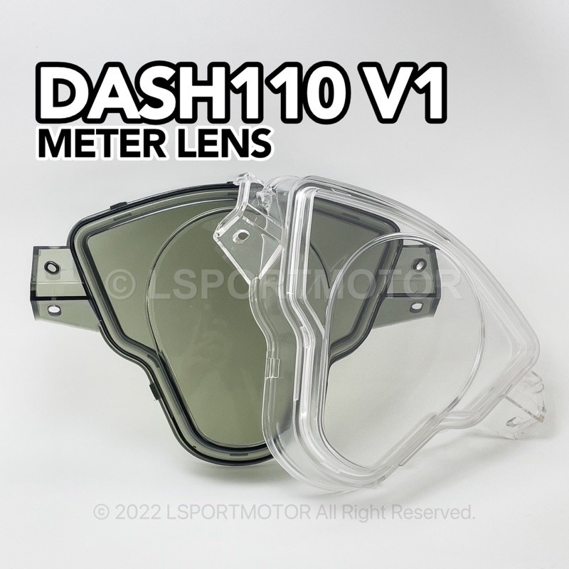 HONDA DASH110 V1 METER LENS METER COVER CASE WAVE DASH WAVEDASH V1 DASH1