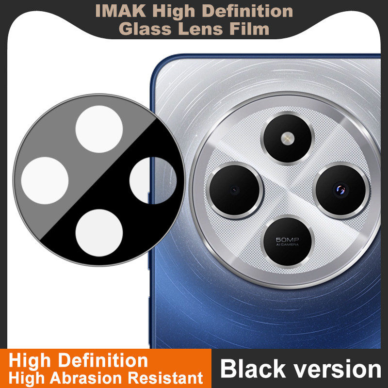 Redmi 14C ฟิล์มกระจกเลนส์กล้อง IMAK ฟิล์มเลนส์กระจกความละเอียดสูงสําหรับ Xiaomi Redmi 14C 4G รุ่นสีด