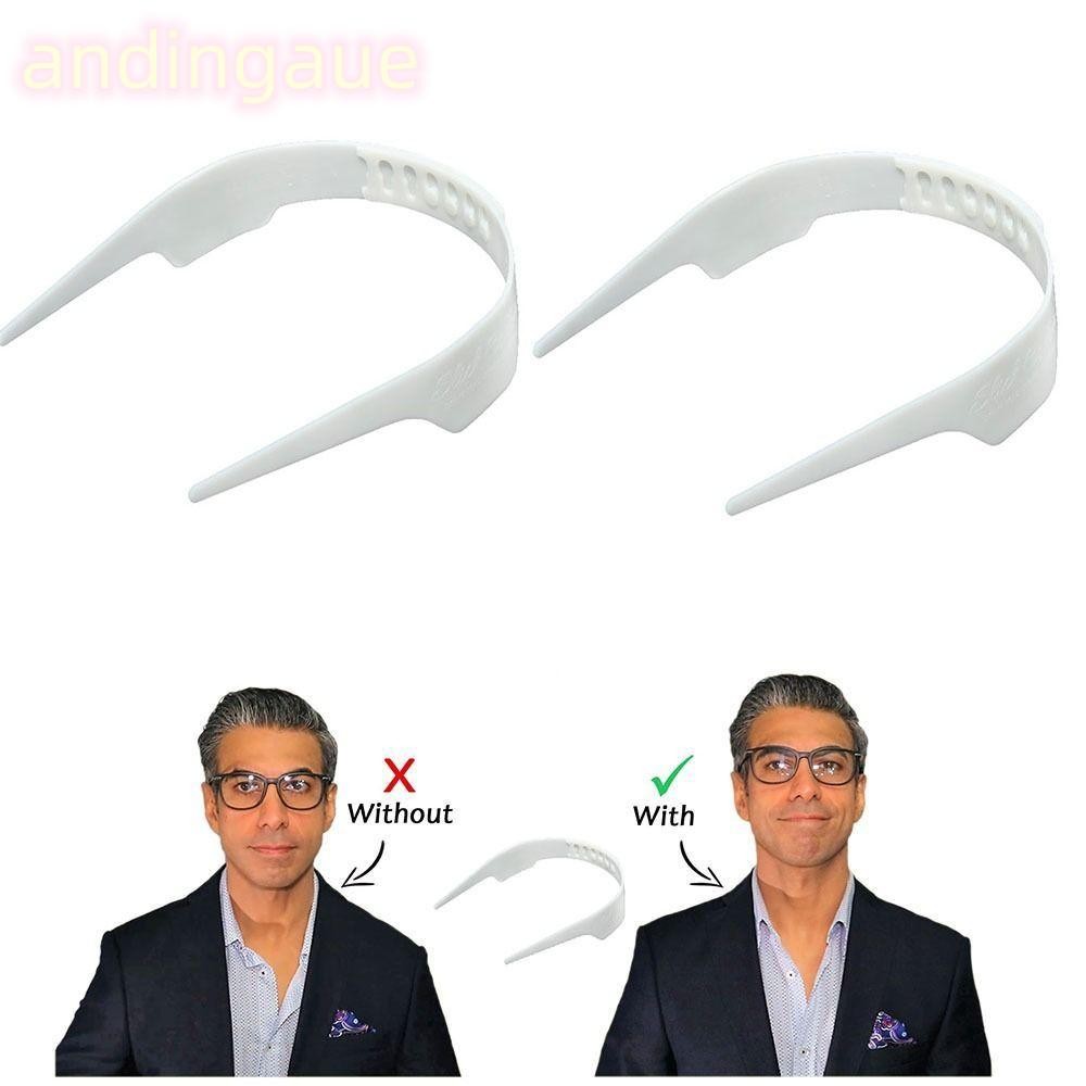 เสื้อเสริมคอแข็ง Andin Collar Support Shaper + ชุด Collar Stays พรีเมี่ยม ปรับรูปทรงปกเสื้อให้สมบูรณ์แบบ ใช้งานง่าย ทนทานสูง ดีไซน์บางพิเศษไม่เกะกะ เหมาะกับเสื้อเชิ้ตและสูท