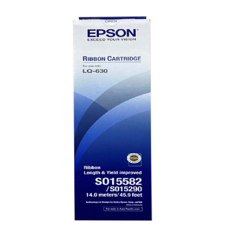 ตลับผ้าหมึกดอทฯ Epson S015582 (14เมตร)