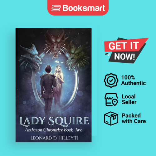 Lady Squire - ปกอ่อน - อังกฤษ - 9781950485000