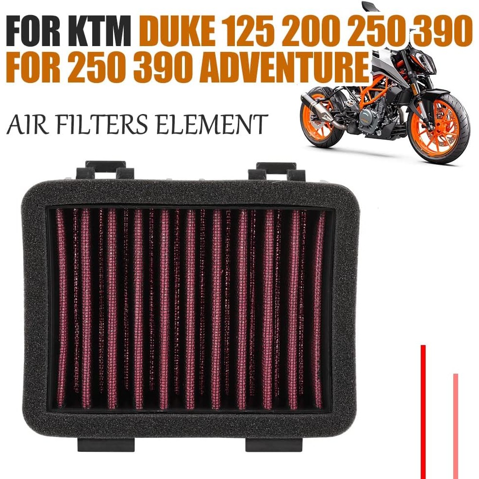 แผ่นกรองอากาศ กรองน้ำมันเชื้อเพลิง แบบปลี่ยน สําหรับ Ktm Duke 390 125 200 250 Duke 390 Adventure