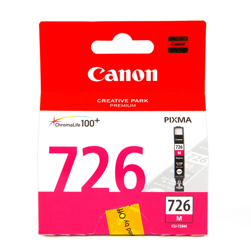 Canon ตลับหมึกอิงค์เจ็ท CLI-726M Magenta