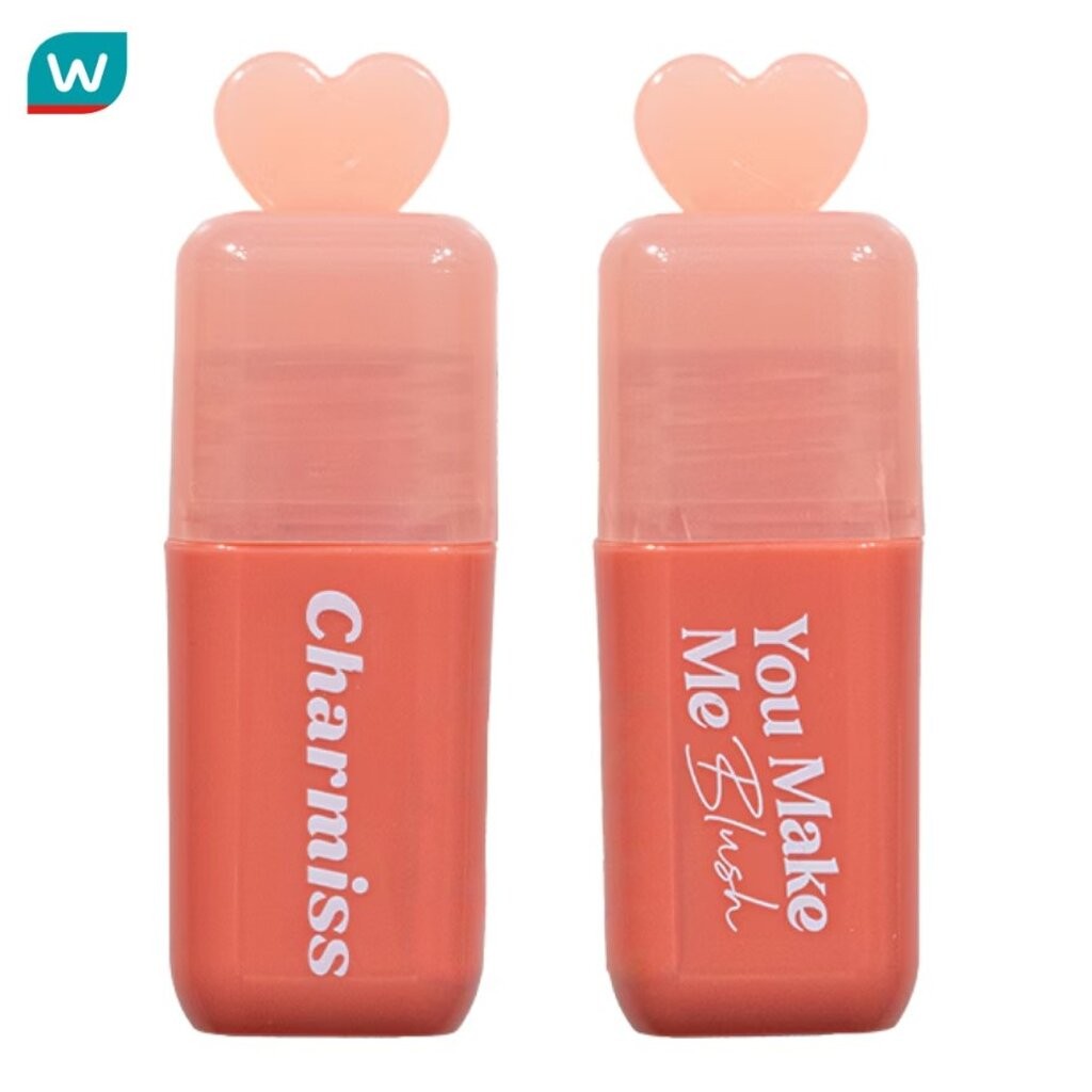 Charmiss ชาร์มิส ยู เมค มี บสัช ลิควิต บลัช ออน 3.5ก. 01 เฟิร์ส เดท