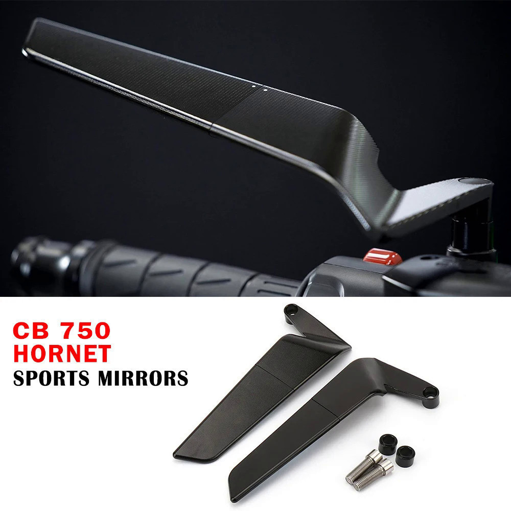 LQ CB750 Hornet Accessories Motorcycle Mirrors For Honda CB 750 Hornet Stealth Mirrors Sports Wingle