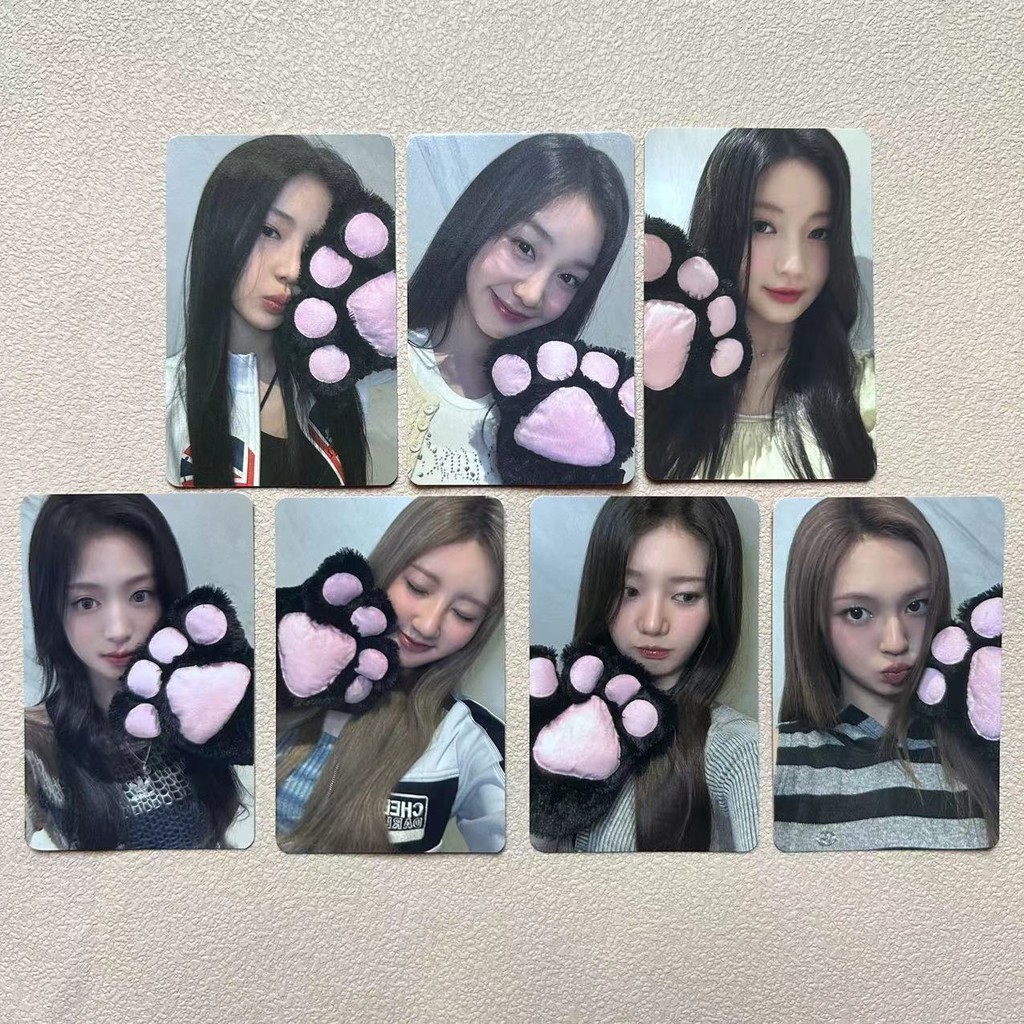 【Official card】babymonster Ahyeon、Haram、Rora、Pharita、Chiquita、Ruka、Asa Brand new personal card