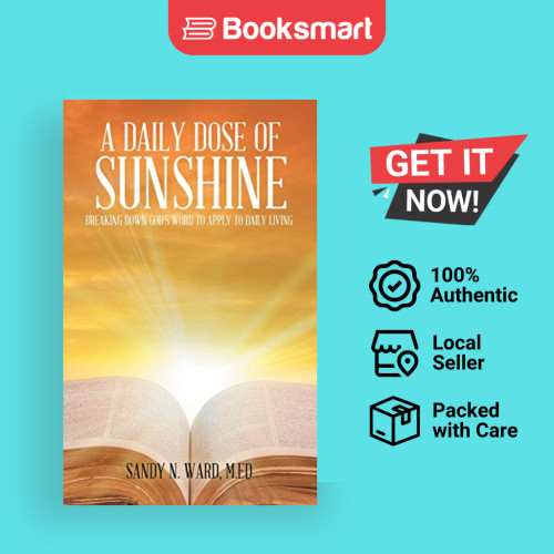 A Daily Dose Of Sunshine - หนังสือปกอ่อน - อังกฤษ - 9781728360300