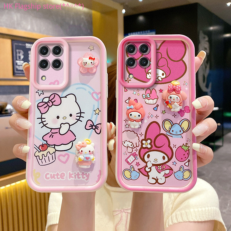 เคส samsung A22 4G M22 4G M32 4G การ์ตูนการ์ตูนตุ๊กตาของเล่น การ์ตูนTPUSoftซิลิโคนเคสโทรศัพท์XXGZ
