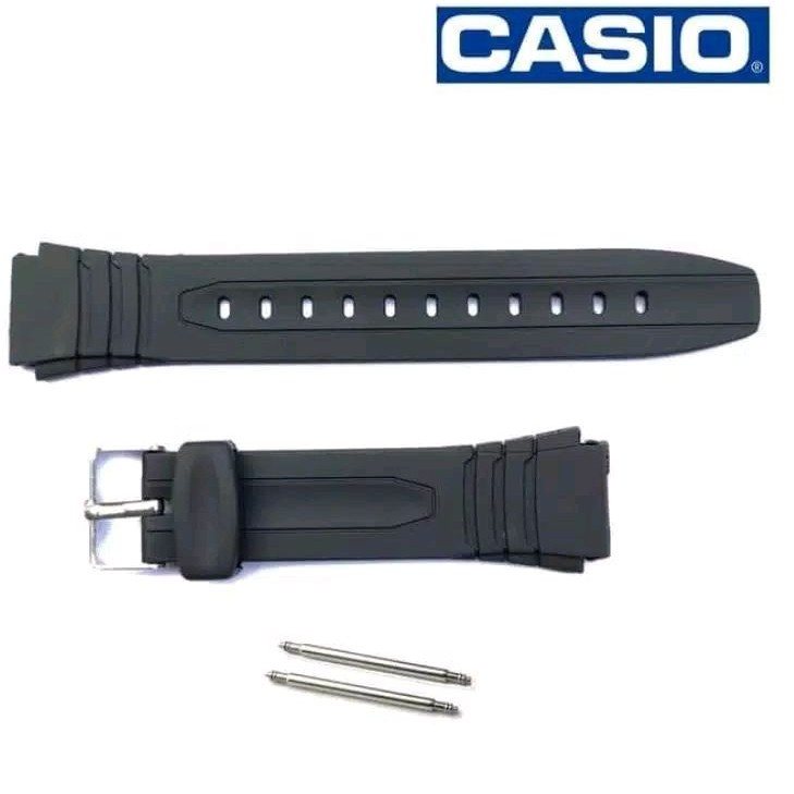 Casio F-200W W-217H W-800H F-91W F200-W W217-H W800-H สายนาฬิกาโบนัสสายปากกา
