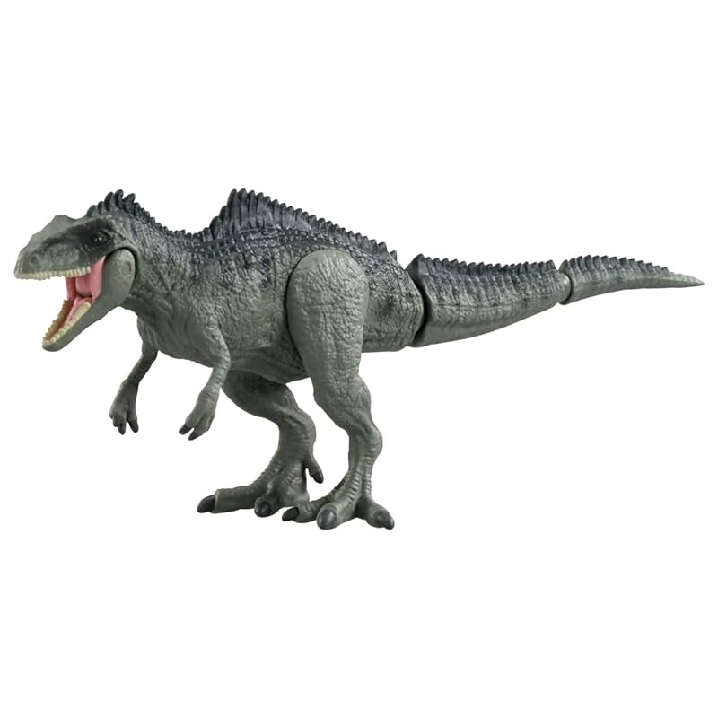 Takara Tomys Ania Jurassic World ของเล่นไดโนเสาร์สัตว์ Gigantosaurus สําหรับอายุ 3 ปีขึ้นไป