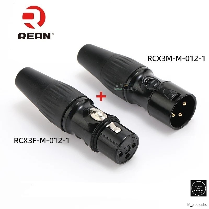 ......หัว XLR NEUTRIK/REAN    RCX3F-M-012-1  RCX3M-M-012-1  แยกซื้อได้ครับ......