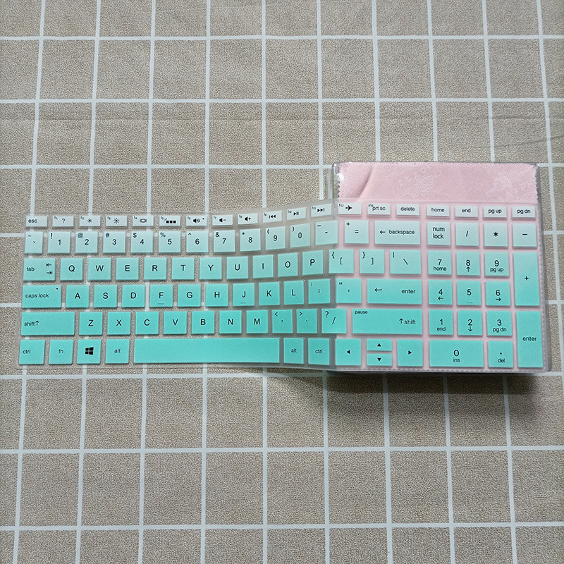 HP Light and Shadow 6-Star 14 15.6-inch Battle 66 Notebook 15 Shadow Wizard Computer Keyboard Protec