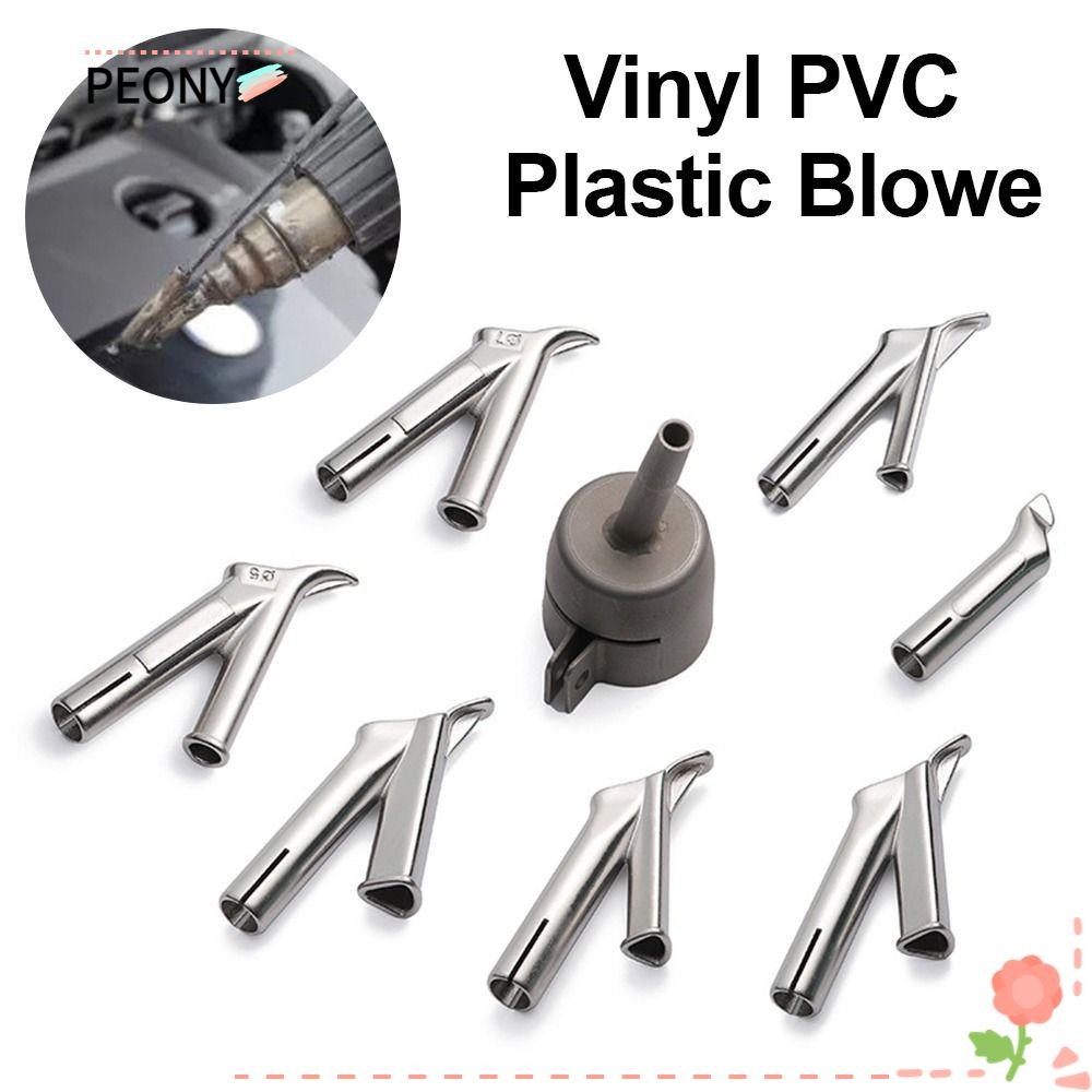 Peonypavilion ไวนิล PVC พลาสติก Blowe Hot Air desoldering station หัวฉีดเชื่อมบัดกรีเครื่องมือ Universal ทนความร้อน Hot Air ไฟฉายหัวเชื่อมเครื่องมือ