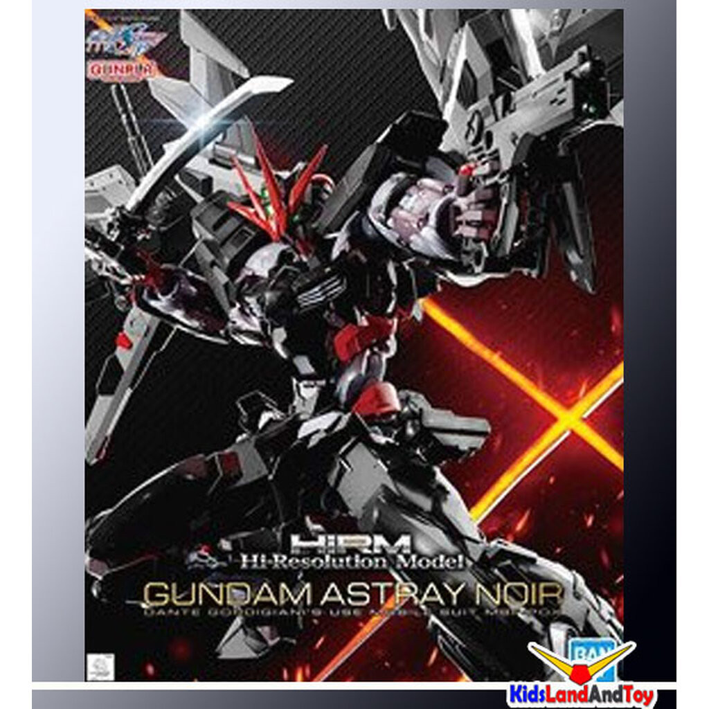 High-Resolution Model Gundam Astray Noir (1/100) (Gundam Model Kits) โมปะรกอบ