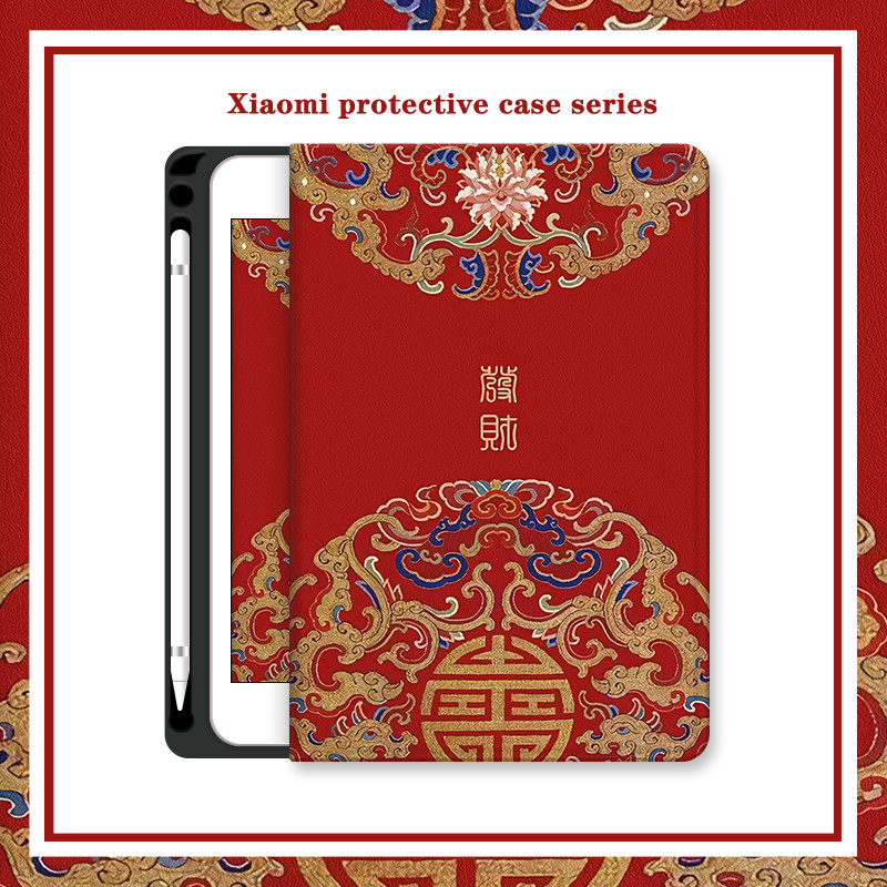 สําหรับredmi Pad SE 11 10.6 นิ้วPro 12.1 กรณีปากกาป้องกันXiaomi MiPad Pad 5 6 S Pro 12.4 2022 2024 สําหรับOppoแท็บเล็ตPad Air2 11.4 11 11.6 Air 10.36 นิ้วกรณี