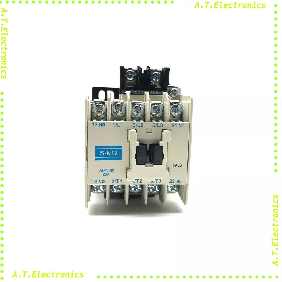 งานคุณภาพ จากไทย แมกเนติก S-N12 Magnetic Contactor 220V 380V ส่งทุกวัน
