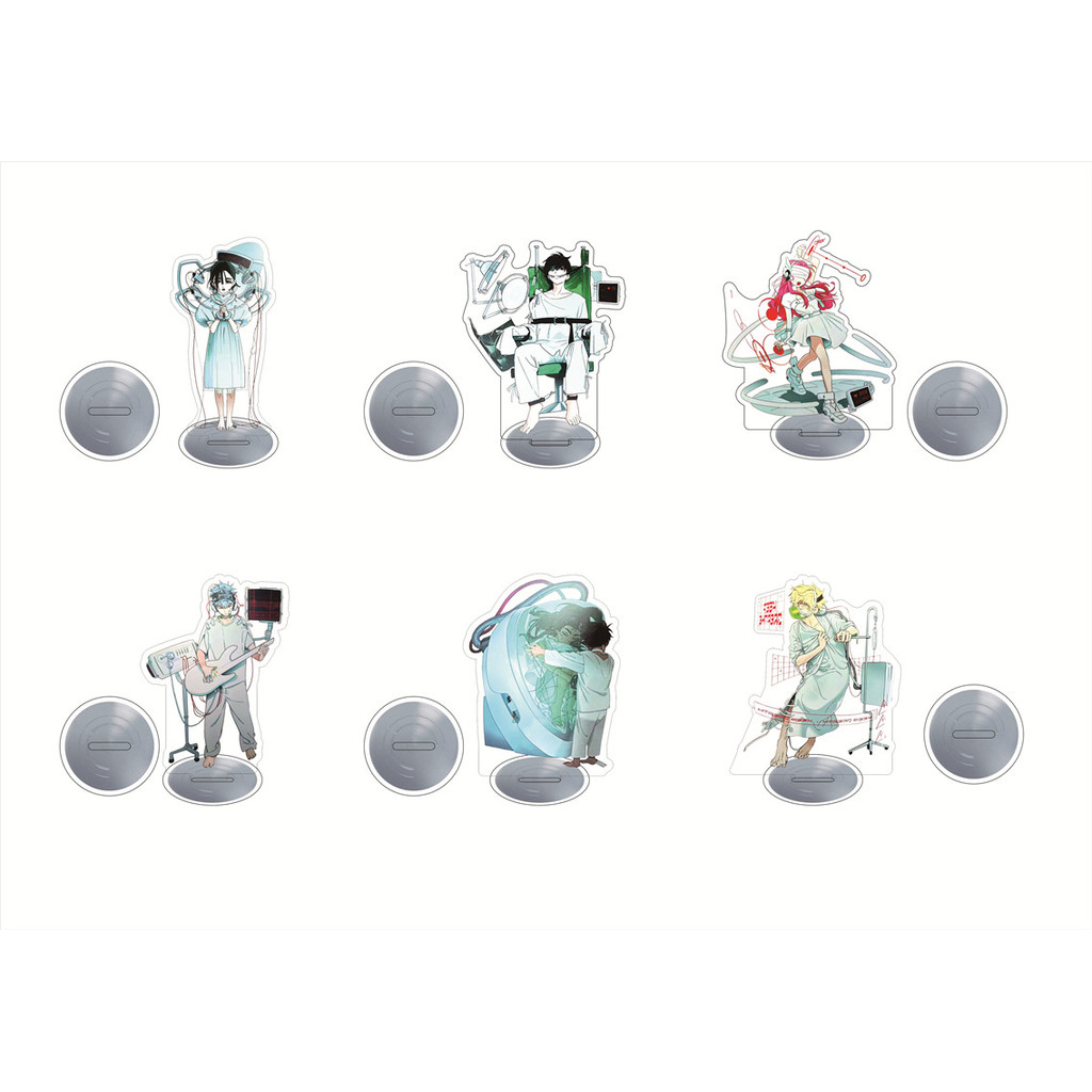 Alien STAGE ตัวเลขของเล่นอะคริลิคขาตั้งอะนิเมะรุ่น Action Figure เครื่องประดับอุปกรณ์เสริมรุ่นเดสก์ท็อปเครื่องประดับของขวัญเพื่อน