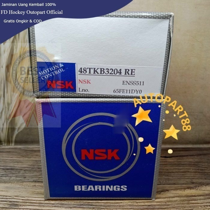 แบริ่งลากคลัทช์ Panther Touring 48TKB3204 NSK