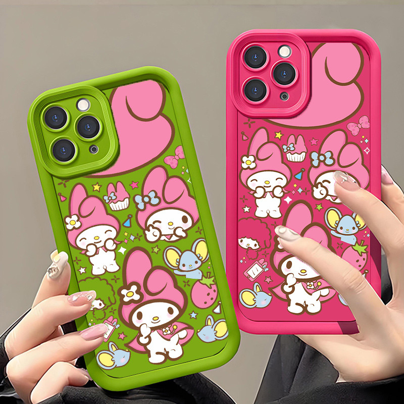 เคส Vivo V40 PRO 5G Y03T Y03 Y18 Y27S Y28S Y28 5G Y38 5G V40E V30E V30 PRO Y100 5G Y53 IQOO Z9X Z9 5G Y0071S MelodyLuxury Macaron Candy Color soft Cover phone Case