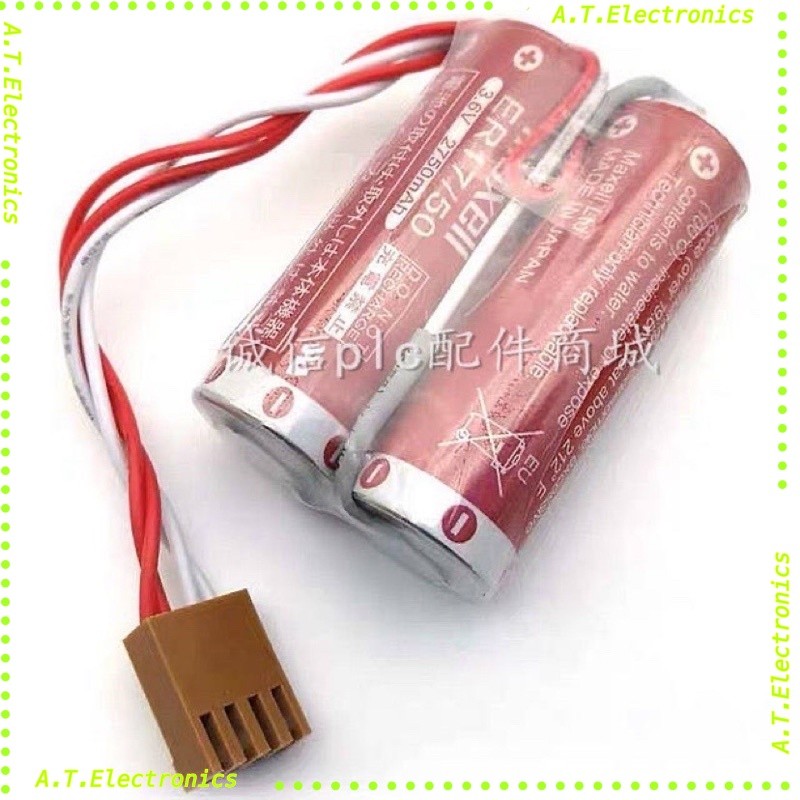 Original Kawasaki MD500N 50750-1018 3.6V robot battery Wansheng ER17 50 battery