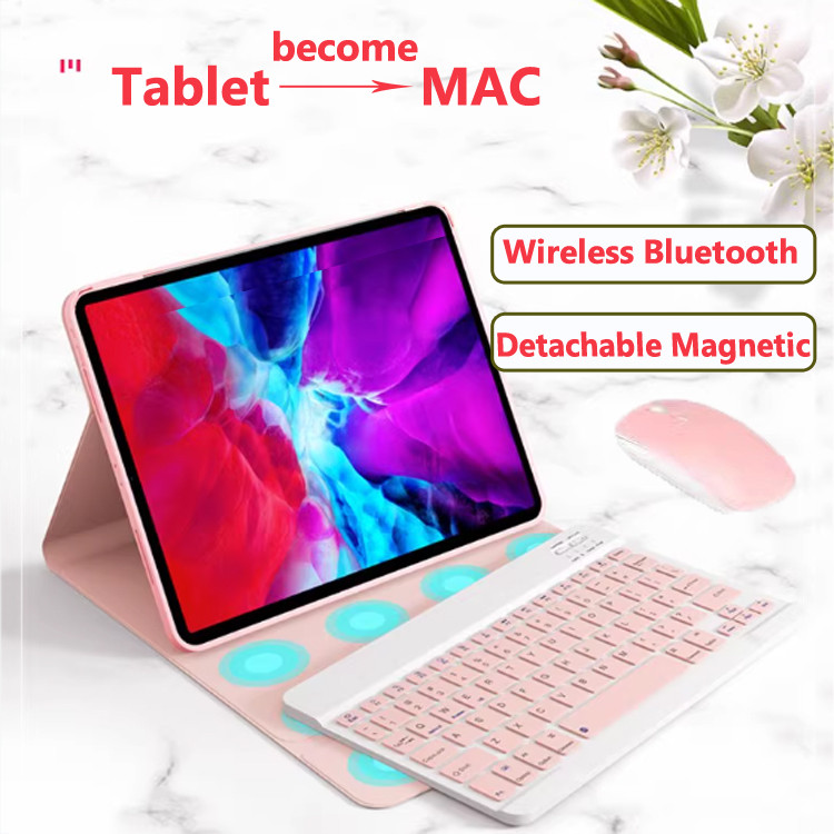 กรณีแป้นพิมพ์สําหรับ Honor Pad 20 Pro Paperlike Edition 12.1 นิ้ว 2026 Pad 20 Pro MagicPad4 3 Pro 12
