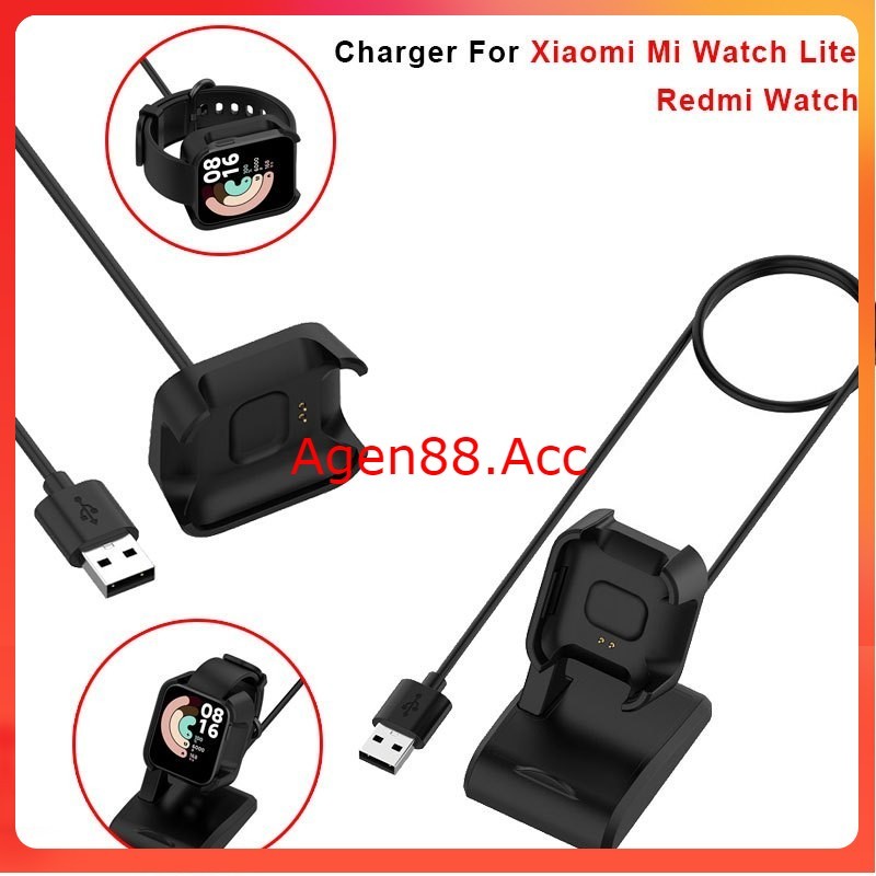 [ MI WATCH LITE / LITE 1 ] SMARTWATCH MAGNETIC CHARGER CABLE