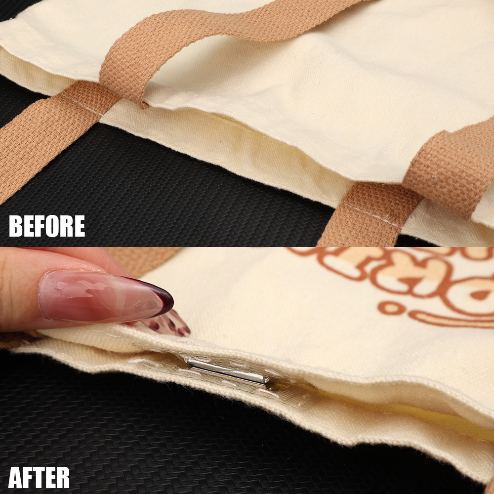 แนะนำ ผ้าม่าน 1/2/4คู่แบบพกพาทําเองคลิปปุ่มโลหะสําหรับผ้าม่านเสื้อผ้า-ที่มองไม่เห็นสี่เหลี่ยมโลหะหัวเข็มขัดแม่เหล็ก-ปฏิบัติอุปกรณ์เย็บผ้า ราคาพิเศษ มีเก็บเงินปลายทาง