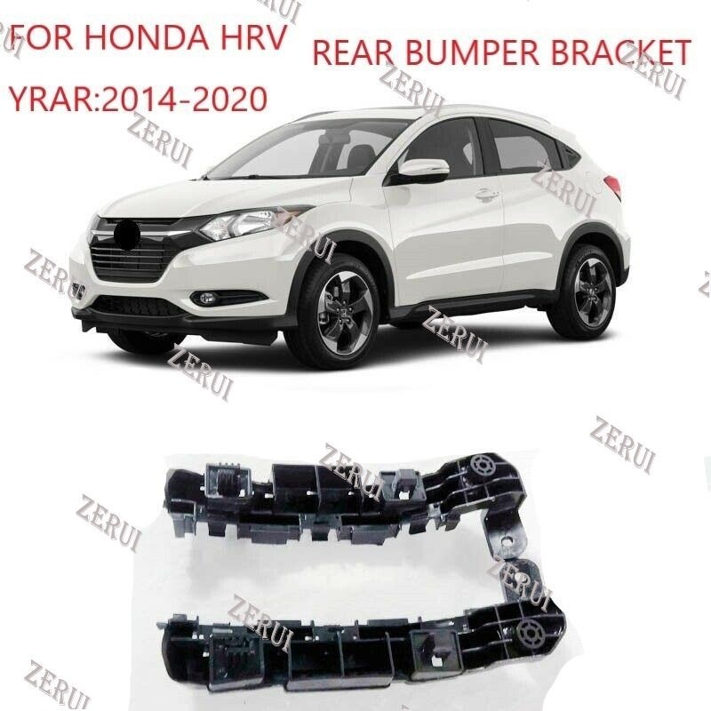 Zr สําหรับคู่ (ซ้ายและขวา ) ยางรองกันชนหน้า / ขายึดกันชน สําหรับ HONDA HRV RU 1 RU 5 RU 6 2015 2016 