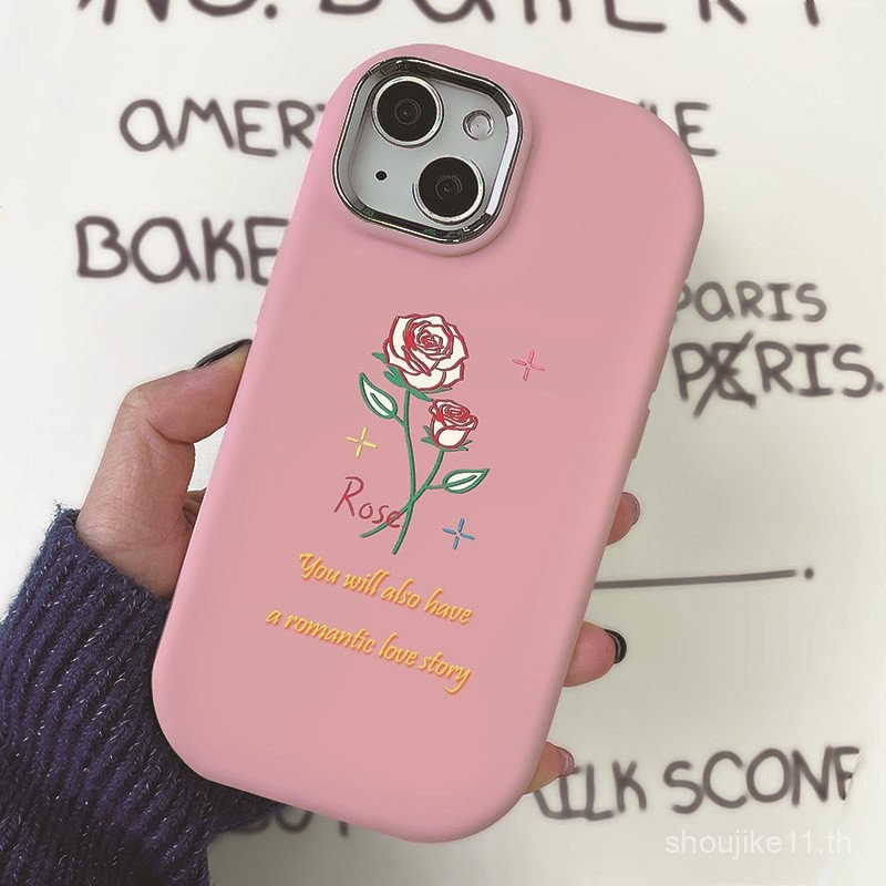 สนับสนุนกุหลาบแดง/เคสมือถือแอปเปิ้ล15PR สำหรับ iphone14รุ่นใหม่13โปร่งใส12เรียบง่าย11เคสนิ่ม r1vo